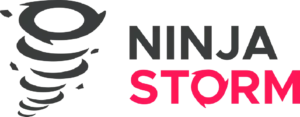 logo ninaj storm